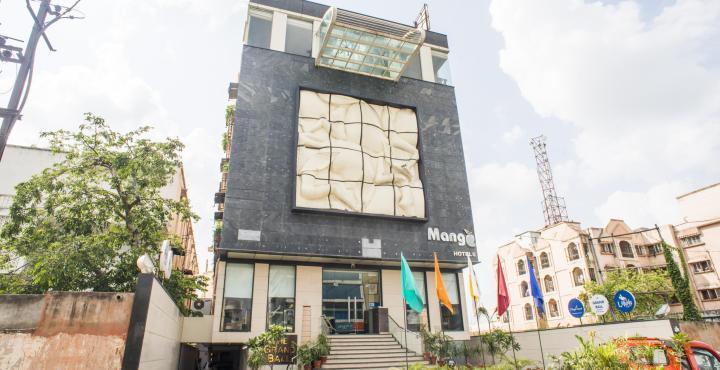 Mango Hotel ชัยปุระ ภายนอก รูปภาพ