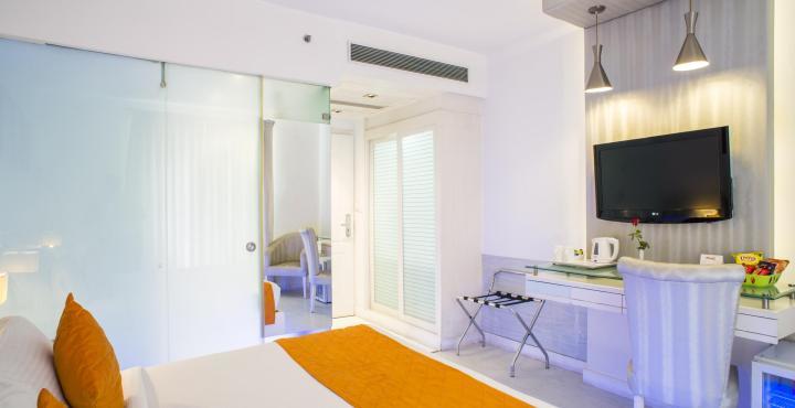 Mango Hotel ชัยปุระ ภายนอก รูปภาพ